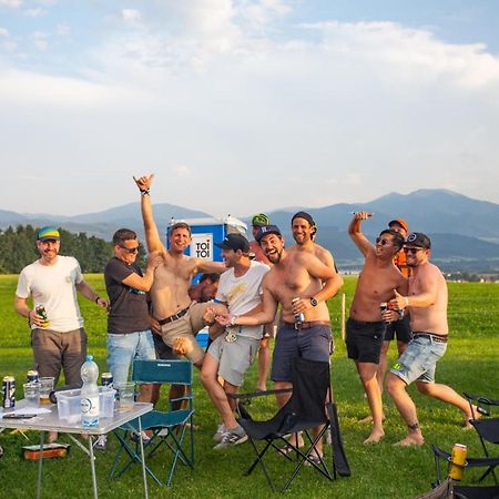 Easy Camping Belgium 스타블로 외부 사진