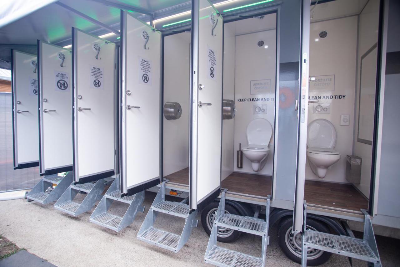 Easy Camping Belgium 스타블로 외부 사진