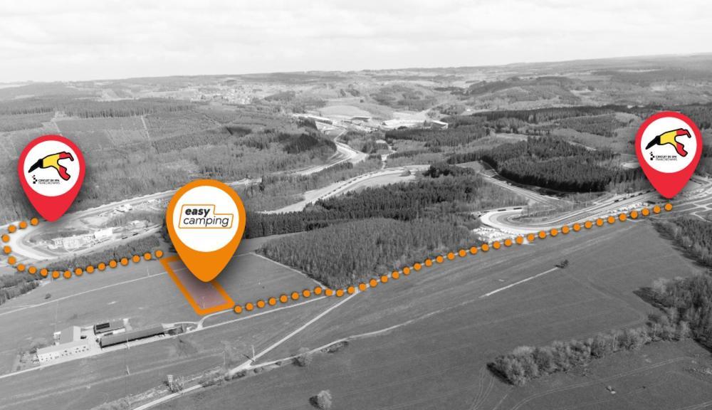 Easy Camping Belgium 스타블로 외부 사진